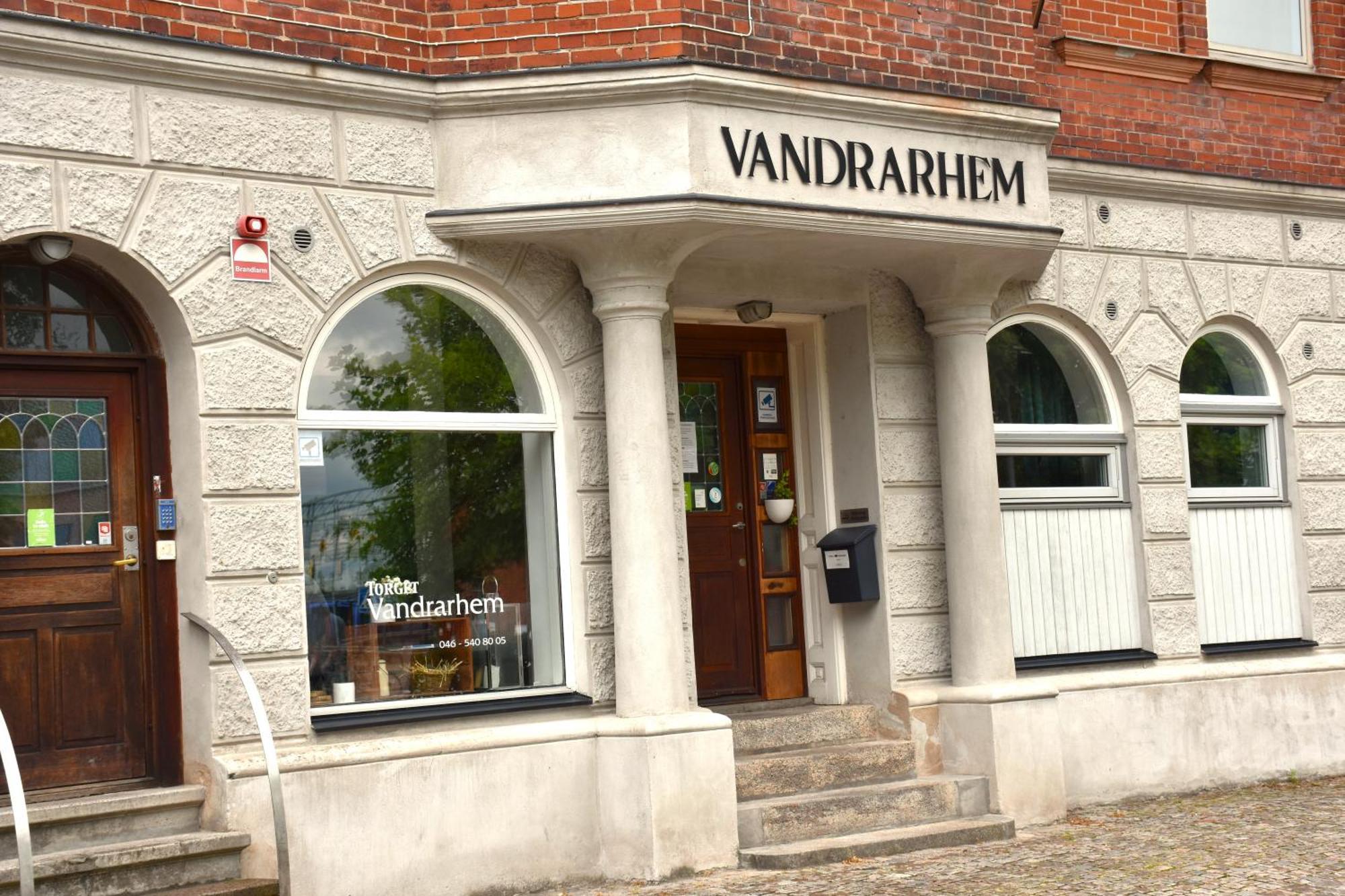 Torget Vandrarhem Kavlinge Bagian luar foto